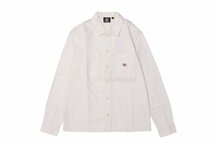 ディッキーズ メンズ シャツジャケット フローララ シャツ オフホワイト サイズXL DICKIES FLORALA SHIRT DK0A4Y4T C581 OFF WHITE_画像3