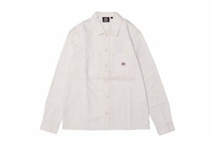 ディッキーズ メンズ シャツジャケット フローララ シャツ オフホワイト サイズM DICKIES FLORALA SHIRT DK0A4Y4T C581 OFF WHITE