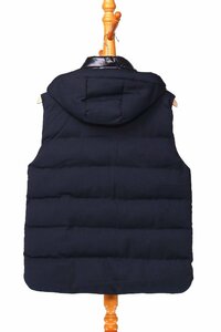 ピープル オブ シブヤ メンズ ウール風ベスト コール ネービー サイズ54 PEOPLE OF SHIBUYA GILET KOR PMW01 790 NAVY