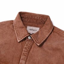 カーハート ダブリューアイピー モントレーシャツ・ジャケット サイズS CARHARTT WIP MONTEREY SHIRT JACKET I031526 TAMARIND_画像1