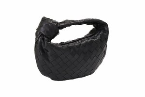 ボッテガ・ヴェネタ ミニジョディバッグ ブラック BOTTEGA VENETA Mini Jodie 651876VCPP58803 BLACK 中古品 USED 美品 Aランク/6854