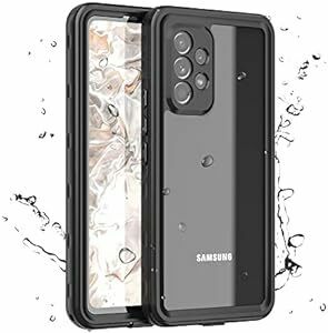 Samsung Galaxy A53 5G 防水ケース 6.5インチ JOMA-E Shop 米軍MIL規格取得 Qi充電対応 三