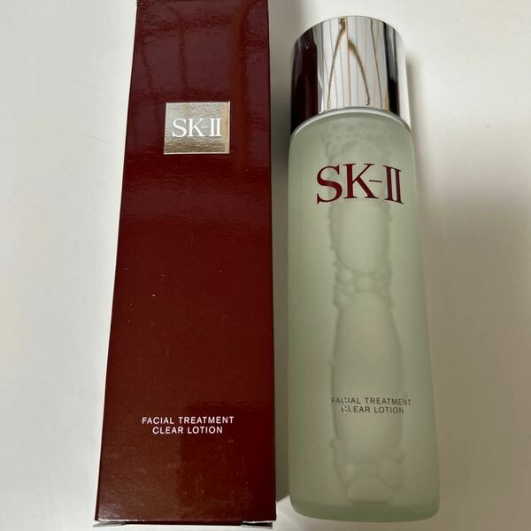 SK-II SK2 フェイシャルトリートメント クリアローション ふき取り化粧水230ml 新品未使用　2021年製