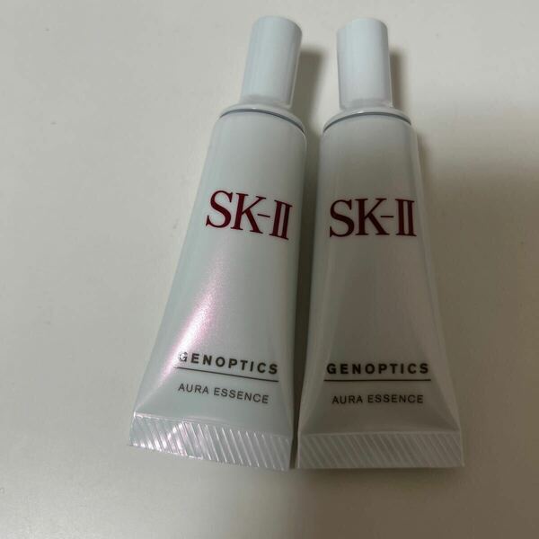 SK-II SK2 ジェノプティクス オーラ エッセンス 美容液10ml×2個　新品未使用