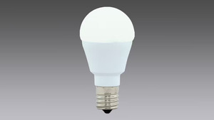 10個セット　LED　小型電球　60W相当　電球色　LDA8L-G-E17-6T5　アイリスオーヤマ　未使用品