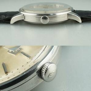 IWC Cal.8531 ペラトン式自動巻き 魚リューズ 寄り目 自動巻き 35mmSSケース カレンダー オールドインター アンティークの画像8