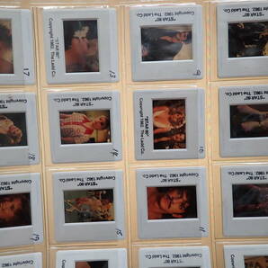 カラーフィルム20枚一括 スター80 マリエル・ヘミングウェイ 他 コダクロームスライド Kodachromeの画像2