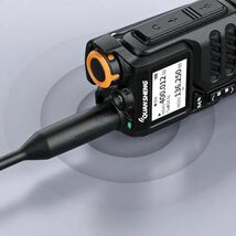 BL010:Quanshenguvk5walkie talkiefullバンドハンドホールド屋外自動ボタン周波数マッチングロードトリップ_画像5