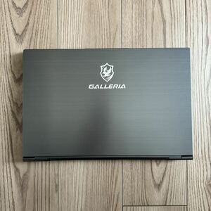 【美品】ガレリア GALLERIA ZL7C-R47 ゲーミングノートPC