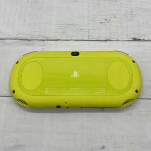 PS VITA PCH-2000 ライムイエローの画像6