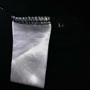 XXIII C’est Vingt-Trois セバントゥア ドライメッシュ 半袖 ポロシャツ Lサイズ 日本製 黒 ブラックの画像6