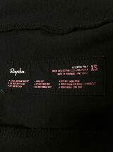 Rapha Essential Quick Drying polo ラファ エッセンシャル 半袖 サイクル　ポロシャツ　XSサイズ　黒　ブラック　自転車　ピマコットン _画像5