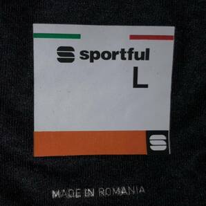 BORA hansgrohe sportful ボーラ・ハンスグローエ スポーツフル 2019年モデル 半袖 サイクル ジャージ Lサイズ ルーマニア製の画像3