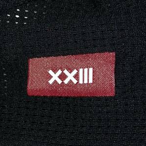 XXIII C’est Vingt-Trois セバントゥア ドライメッシュ 半袖 ポロシャツ Lサイズ 日本製 黒 ブラックの画像5