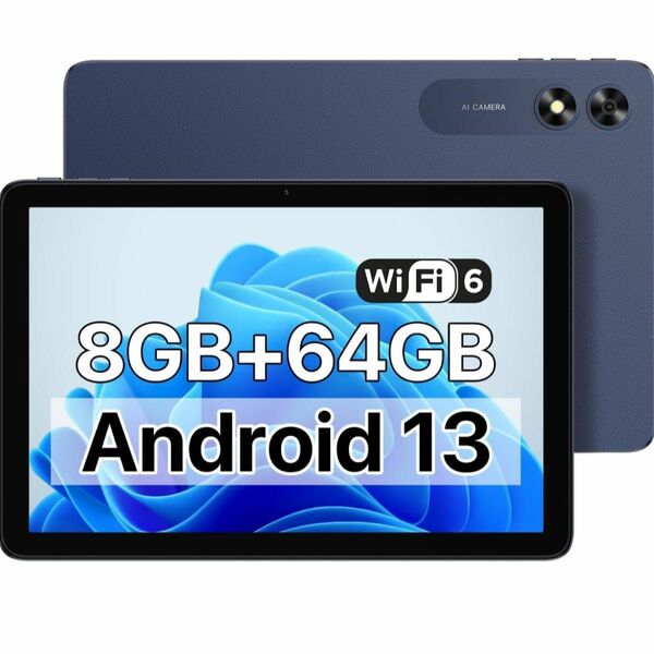 タブレット 10インチ wi-fiモデル UMIDIGI G2 Tab 8GB RAM（4GB+4GB拡張RAM）新品