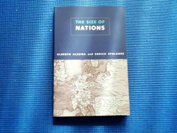 洋書 The Size Of Nations Alberto Alesina , Enrico Spolaore 国家