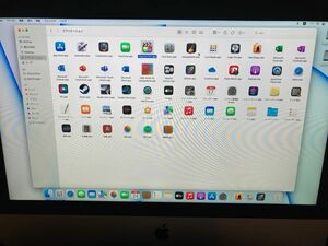 iMac 2015 1TB i5 メモリ8GB Office付 PC1台で、ダブル macOS & Windows10 