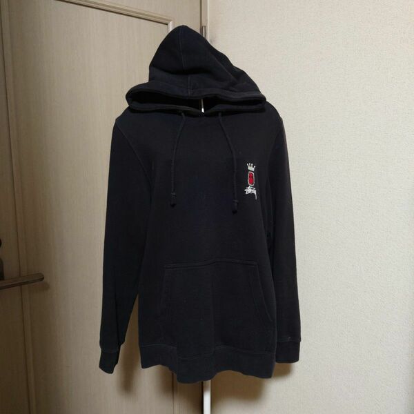 STUSSY ステューシーブラック Mサイズ