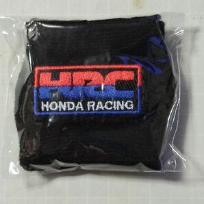 黒カラー HRC HONDA RACING マスターシリンダー カバー リザーバータンクカバー リストバンド ホンダレーシング