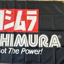 ヨシムラ YOSHIMURA U_A188 90×150 オートバイ フラッグ 旗 タペストリー 二輪 レース チューナー バイク エンジン_画像3