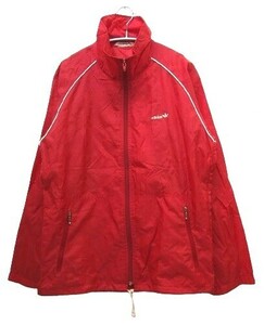 r1_7018k ★定形外 配送★ 70-90s 1970-1990年 ヴィンテージ デサント製 adidas アディダス トレフォイル刺繍 ウィンドブレーカー M