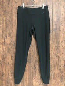 r1_0300y ★定形外 配送★ 美品 ナイキ NIKE DRI-FIT パワー レジェンド タイトタイツ コンプレッションスパッツ ジョガーパンツ 女性用 M