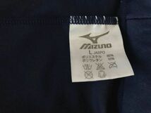 r1_0201y ★定形外 配送★ 定形外 配送★ 美品 ミズノmizuno 85UA-900 シンプル ベーシック 光沢ネイビー ハーフスパッツ型 男子競泳水着 L_画像4