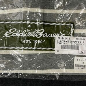 r1_7048ｗ ★定形外 配送★ 新品 未使用 保管品 Eddie Bauer エディー・バウアー ボールドストライプポロシャツ 男性用/Mサイズの画像5