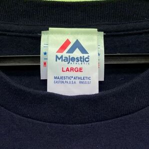 r1_7051ｗ ★定形外 配送★ MLB Mariners マリナーズ ICHIRO Tシャツ ＃51 Majestic製 Lサイズの画像4