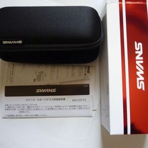 SWANS(スワンズ) 日本製 スポーツ サングラス エアレスムーブ SAMV ノーマルレンズタイプの画像3