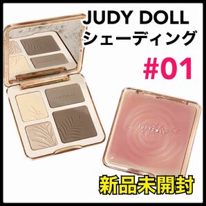 judydoll ジュディードール 01 ハイライト　パレット　シェーディング 