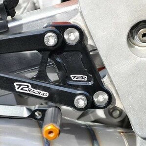 １円売切！MC18用 バックプレートキット ステップアップキット NSR250R MC18 T2Racing  の画像10