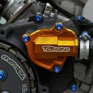 １円売切！MC18 MC21 MC28 デストラ ウォーターポンプカバー [ ブラック / レッド / ゴールド ] NSR250R T2Racingの画像8