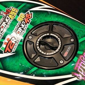 1円売切！フューエルタンクキャップ 【 NSR50 / 80 】 [ 選べる色！ブラック / レッド / ゴールド ] NSRmini NSF100 T2R アルミ製の画像10