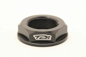 ステムナット【 NSR50 / 80 】　[ ブラック ] 　ミニバイク　NSRmini　NSF100　T2Racing