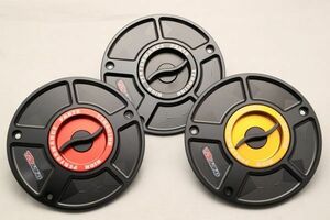 1 jpy selling up! fuel tank cap [ HONDA series ] [ is possible to choose color! black / red / Gold ] NSR250R T2R aluminium 