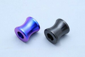 1 jpy selling up! seat rail upper color [ MC21*28 ] [ is possible to choose color! blue / black ] NSR250R T2Racing titanium color 