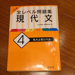 大学入試全レベル問題集現代文　４　新装版 （大学入試） 梅澤眞由起／著