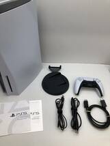 059K1815★SONY PS5 Play Station5 CFI-1200 A01 プレイステーション5 ディスクドライブ搭載型 本体 ハード ソニー 動作確認済み_画像9