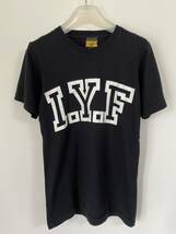 HOUSE OF HOLLANDハウスオブホランド『ＩＹＦ』プリントTシャツ&バックプリント　ブラックXS《レア》 MADE UK_画像1