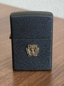 #861Q ZIPPO USN MADE IN U.S.A. ジッポー アメリカ ライター ヴィンテージ 着火未確認