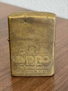 #861AF ZIPPO WIND PROOF LIGHTER PRO MANUFACTURING CO MADE IN U.S.A. ジッポー アメリカ ライター ヴィンテージ 火花済着火未確認