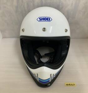 SHOEI フルフェイスヘルメット　EX-ZERO イーエックス-ゼロ　EQUATION　イクエージョン　TC-11　S　(24042307)