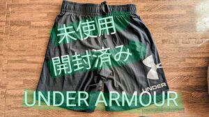 【新品・未使用】【開封済み】アンダーアーマー / UNDER ARMOUR ショートパンツ MD メンズ ブラック