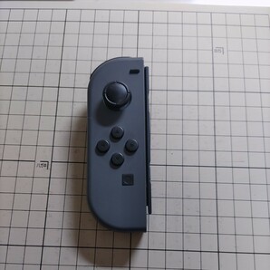 【動作確認済】不具合あり ニンテンドースイッチ  Joy-Con グレー  コントローラー  左のみ  Switchの画像1