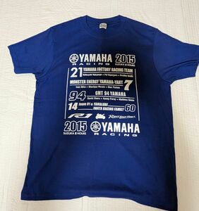 送料無料 未使用 2015 SUZUKA 8耐 ヤマハファクトリーレーシングチーム Tシャツ 