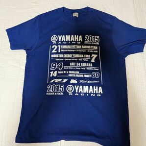 送料無料 未使用 2015 SUZUKA 8耐 ヤマハファクトリーレーシングチーム Tシャツ 