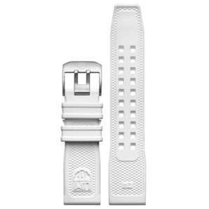 LUMINOX ルミノックス 3507 Whiteout専用 腕時計用ストラップ 交換用ベルト 時計ベルト ラバー ホワイト FPX.2401.10Q.K ★新品の画像2