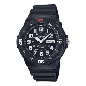 国内正規品 CASIO Collection STANDARD カシオ スタンダード アナログウォッチ チプカシ MRW-200HJ-1BJH 腕時計 メンズ ★新品の画像2