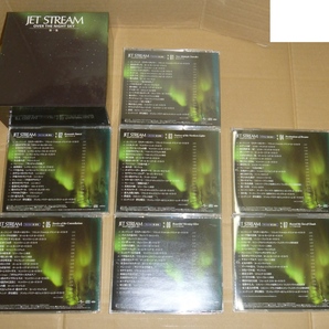 【ジャンク/大判解説書欠品】7枚組CD:JET STREAM OVER THE NIGHT SKY 第一集 / ユニバーサル(OCD-4501/7) 城達也 ジェットストリームの画像2